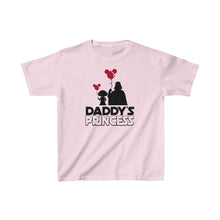 Load image into Gallery viewer, 220322720-Daddy’s princess Kids Heavy Cotton™ Tee