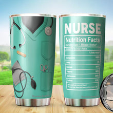 Load image into Gallery viewer, Nurse gift-Nurse accessories for work-gifts for nurses-nursing graduation gifts-nurses week-nursing gifts for new nurses- nurse cup- nurse appreciation gift Nurse Daily Affirmations Tumbler 20oz