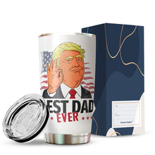 Load image into Gallery viewer, Dad Gifts - Best Dad Ever Gifts - Fathers Day Gift - Dad Gifts From Daughter - Gifts For Dad On Fathers Day - Fathers Day Gift From Daughter - Best Dad Mug - Christmas Gifts For Dad Tumbler