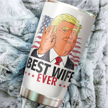 Load image into Gallery viewer, Best Wife Ever Gifts - Great Wife Tumbler - Funny Gift For Wife - Birthday, Christmas, Valentine, Anniversary Tumbler Gifts for Wife