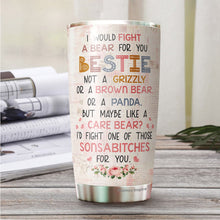 Load image into Gallery viewer, Funny Bestie Tumblers For Women - Gifts For Bestie Women - Best Friend Ever Tumbler - Bestie Tumbler - Gifts for Women Friends - Gifts For Best Friend Birthday