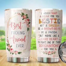 Load image into Gallery viewer, Funny Bestie Tumblers For Women - Gifts For Bestie Women - Best Friend Ever Tumbler - Bestie Tumbler - Gifts for Women Friends - Gifts For Best Friend Birthday