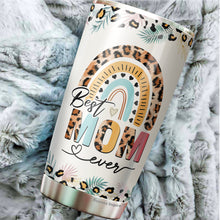 Load image into Gallery viewer, Mom Tumbler - Gifts for Mom on Mother&#39;s Day - Best Mom Ever Tumbler - #1 Mom Nutrition Facts Tumbler - Gift for Mom, Mother, Mommy from Daughter, Son, Kids - Mom Tumbler 20oz