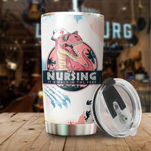 Load image into Gallery viewer, Nurse Gifts - Best Gifts For Nurse - Nursing Week Gifts - Nursing Is A Walk In The Park Mug Gift For Women - Nurse Nutrition Facts - Nurse Practitioner Gifts, Nurse Appreciation Tumbler Gifts 20Oz