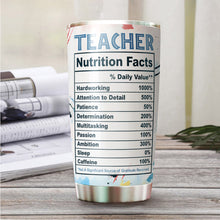 Load image into Gallery viewer, Gifts For Teacher - Teacher Appreciation Gifts - Gift Ideas For Teachers Women - Teaching Is A Walk In The Park Mug Gifts - Teacher Gifts From Students, Friends On Birthday, Christmas 20 oz Tumbler