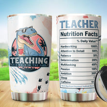 Load image into Gallery viewer, Gifts For Teacher - Teacher Appreciation Gifts - Gift Ideas For Teachers Women - Teaching Is A Walk In The Park Mug Gifts - Teacher Gifts From Students, Friends On Birthday, Christmas 20 oz Tumbler