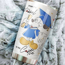 Load image into Gallery viewer, Graduation Gifts - Perfect Gifts For Graduates - From The Tassel To The Castle Stainless Steel Tumbler 20oz - Funny Graduation Travel Coffee Mug Gifts For Her, Him, Daughter, Son, Friends, Graduates