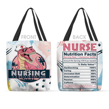 Load image into Gallery viewer, Nurse Gifts - Best Gifts For Nurse - Nursing Week Gifts - Nursing Is A Walk In The Park Mug Gift For Women - Nurse Nutrition Facts - Nurse Practitioner Gifts, Nurse Appreciation Tumbler Gifts 20Oz