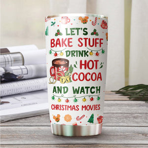 Gifts for Christmas - Christmas Tumbler - Christmas Cup - Christmas Coffee Mug - Gifts for Dad, Mom, Daughter, Son On Christmas, Birthday - Holiday Tumbler - Gifts for Friend, Coworker, Colleague