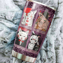 Load image into Gallery viewer, Cat Lover Gifts - The Tarot Cat Meme Gifts For Cat Lovers - Cat Tarot Cards Mug - Funny Things For Cat Owners - Cat Gifts For Cat Lovers For Women, Men, Friends On Halloween, Christmas, Birthday Gifts