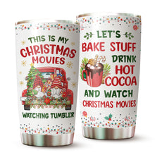 Load image into Gallery viewer, Christmas Tumbler - Gifts for Christmas - Christmas Cup - Gifts for Dad, Mom, Daughter, Son On Christmas, Birthday - Christmas Travel Mug - Gifts for Friend, Coworker, Colleague -