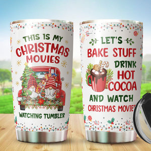 Christmas Tumbler - Gifts for Christmas - Christmas Cup - Gifts for Dad, Mom, Daughter, Son On Christmas, Birthday - Christmas Travel Mug - Gifts for Friend, Coworker, Colleague -