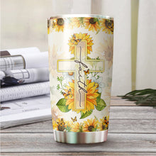 Load image into Gallery viewer, Christian Tumbler - Christian Gift for Women - Christian Cup - Gifts for Christmas - Gifts for Christian Women On Christmas, Birthday - Religious Tumbler for Women - Bible Number Tumbler