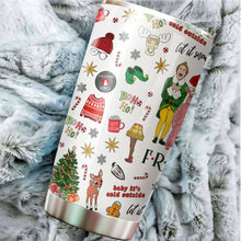 Load image into Gallery viewer, MARSANA Christmas Tumbler - Christmas Cups - Christmas Decorations - Christmas Mug - Cool Gifts for Christmas - Gift for Men, Women, Friend Coworker on Christmas - Holiday Coffee Mug