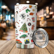 Load image into Gallery viewer, MARSANA Christmas Tumbler - Christmas Cups - Christmas Decorations - Christmas Mug - Cool Gifts for Christmas - Gift for Men, Women, Friend Coworker on Christmas - Holiday Coffee Mug