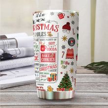 Load image into Gallery viewer, MARSANA Christmas Tumbler - Christmas Cups - Christmas Decorations - Christmas Mug - Cool Gifts for Christmas - Gift for Men, Women, Friend Coworker on Christmas - Holiday Coffee Mug