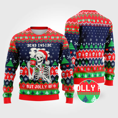 Christmas Gifts - Ugly Christmas Sweater - Horror Christmas Movie Sweater - Christmas Sweater Gifts For Men - Best Ugly Sweater Gifts For Women, Coworkers, Friends On Xmas, Birthday