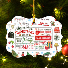 Load image into Gallery viewer, Christmas Tree Decorations Ornaments 2023 - Our Little Present 2023 Festive - Hanging Decor Merry Xmas Tree - Parents Family Expecting Baby Surprise Pregnancy Announcement Ceramic Ornament