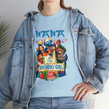 Load image into Gallery viewer, 2934838443-Nana Unisex Heavy Cotton Tee