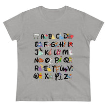 Load image into Gallery viewer, 220224001 Women's Midweight Cotton Tee