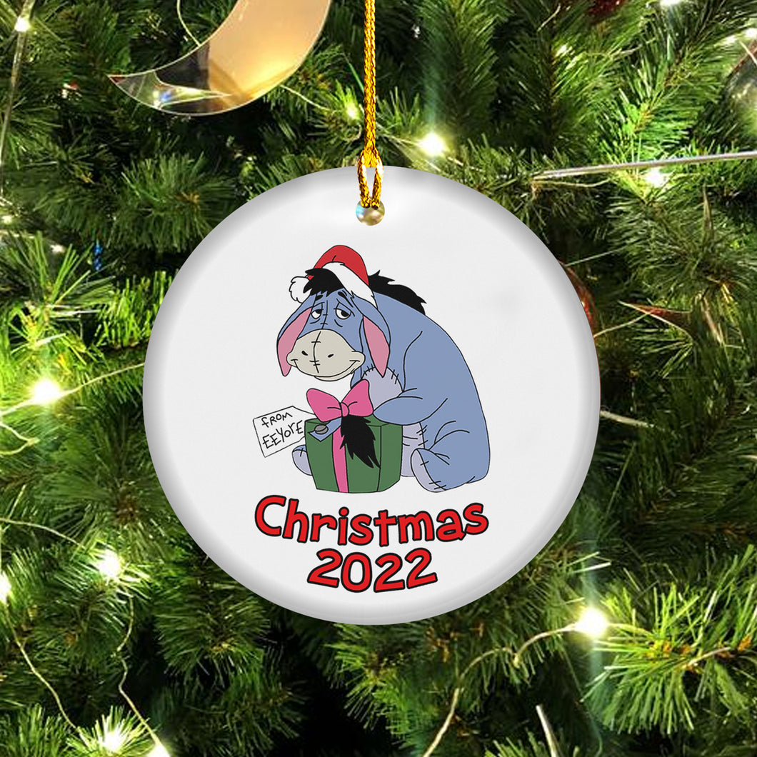 2022 Christmas Ornament - Christmas Decorations Gifts - Christmas Room Decor - Character Christmas Ornaments