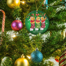 Load image into Gallery viewer, Character Christmas Ornaments - Christmas Decorations - Cute Bear in Socks Ornament - Christmas Decorations for Tree