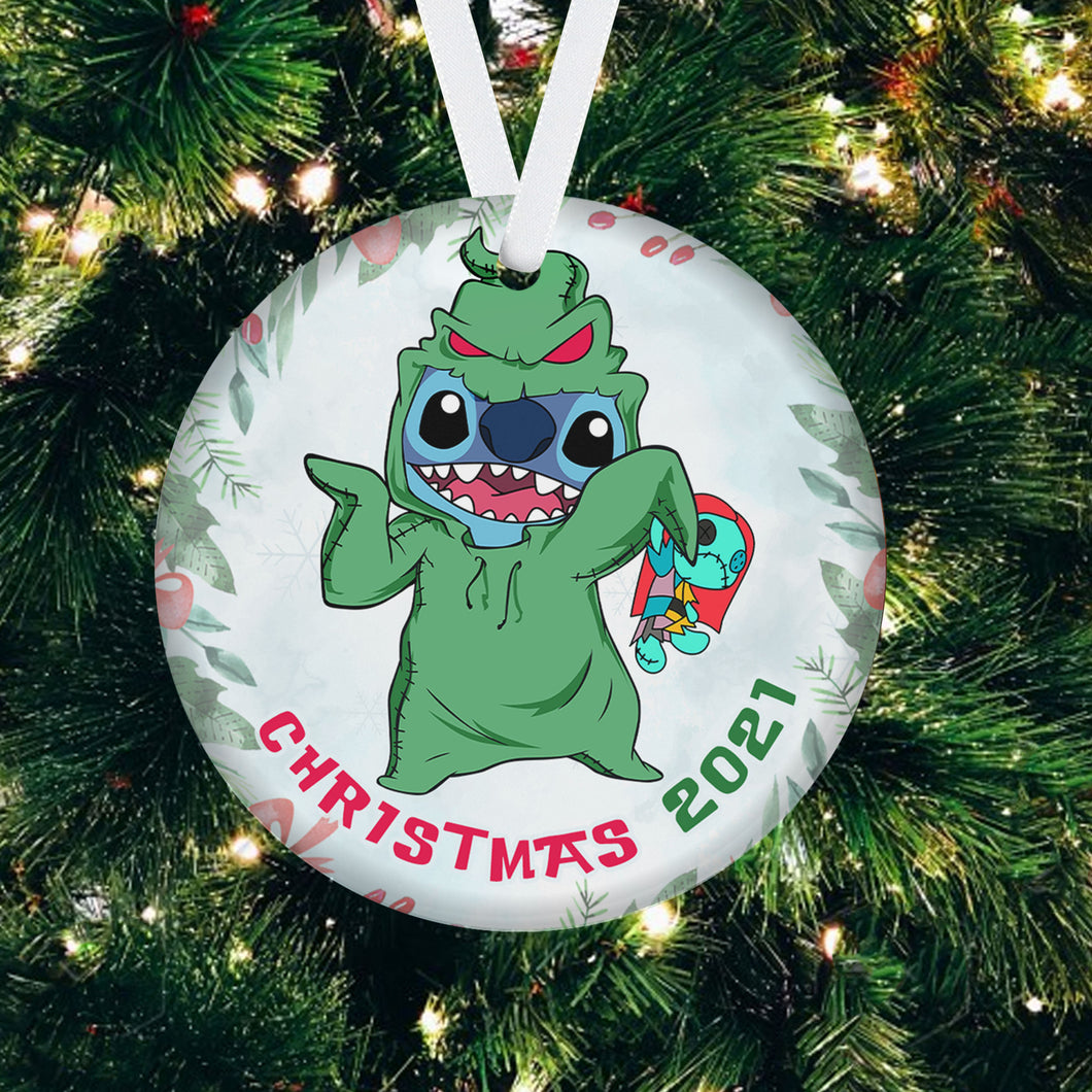 2022 Christmas Ornament - Christmas Decorations for Home - Christmas Character Ornaments