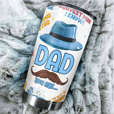 Dad You Are Tumbler - Tumblers For Dad From Daughter, Son, Kids - Dad Life Tumbler - Birthday Gifts For Dad Tumbler - Gifts Idea For Dad, Daddy, Father - Tumbler 20oz