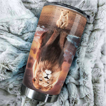 Load image into Gallery viewer, To My Son Tumbler from Mom - To My Son Lion Tumbler - Birthday Gifts For Son From Mom - Tumbler Gift for Son on Mother&#39;s Day, Christmas, Birthday - Tumbler 20oz