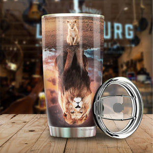 To My Son Tumbler from Mom - To My Son Lion Tumbler - Birthday Gifts For Son From Mom - Tumbler Gift for Son on Mother's Day, Christmas, Birthday - Tumbler 20oz