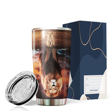 Load image into Gallery viewer, To My Son Tumbler from Mom - To My Son Lion Tumbler - Birthday Gifts For Son From Mom - Tumbler Gift for Son on Mother&#39;s Day, Christmas, Birthday - Tumbler 20oz