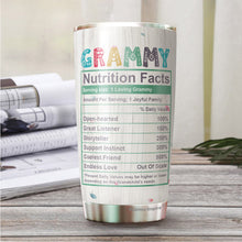 Load image into Gallery viewer, Love Being Called Grandma Coffee Tumbler 20oz - Gifts For Women Grandma Coffee Tumbler Mothers Day Gifts - Gift Women Grandma Gifts -Gifts From Grandson Grandkids Grandma Tumbler