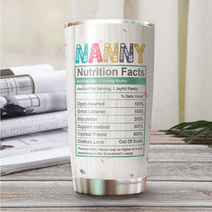 Nanny Gifts Love Being Called Nanny Tumbler 20oz Gift for grandma grandma birthday gifts gifts for grandma grandma gifts from grandchildren best grandma gifts