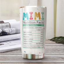 Load image into Gallery viewer, Mimi gifts Love Being Called Mimi Tumbler 20oz Gift for grandma grandma birthday gifts gifts for grandma grandma gifts from grandchildren best grandma gifts