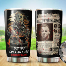 Load image into Gallery viewer, Horror Character Tumbler - Halloween Tumbler - Christmas, Halloween, Birthday Gifts For Friends, Coworker, Men, Women - Horror Killer Character Tumbler - Tumbler 20 Oz