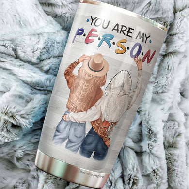 Best Friend Tumbler Gifts for Women Stainless Steel Tumbler - Novelty Best Friend, Soul Sisters, BFF, Coworker, BFF Birthday Gift Idea, Friendship Gifts for Women Tumbler 20Oz