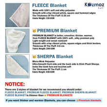 Load image into Gallery viewer, EH211119017 Kozmoz Hall Blanket - To My Grandson from Grandma