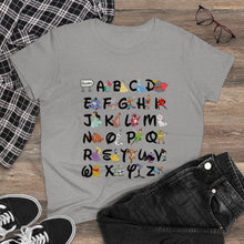 Load image into Gallery viewer, 220224001 Women's Midweight Cotton Tee