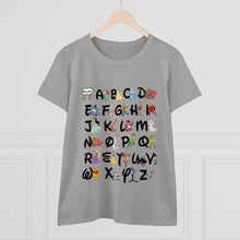 Load image into Gallery viewer, 220224001 Women's Midweight Cotton Tee