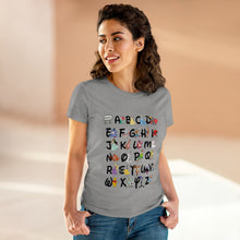 Load image into Gallery viewer, 220224001 Women's Midweight Cotton Tee